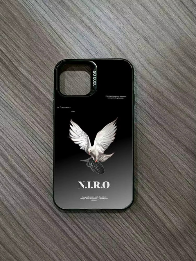 Rapper N-NIRO OX7 Schutzhülle für Apple iPhone 11 12 13 14 15 16 Pro Max Plus mit Schutzbeschichtung - Bild 4