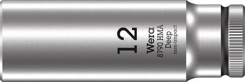 Wera Steckschlüsseleinsatz 12 mm in Silber mit 1/4 Zoll Antrieb - Bild 1