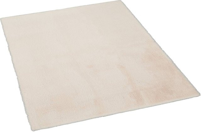 Teppich Buggy in Creme Beige aus Kunstfell, waschbar, B/L: 200 x 280 cm - Bild 1