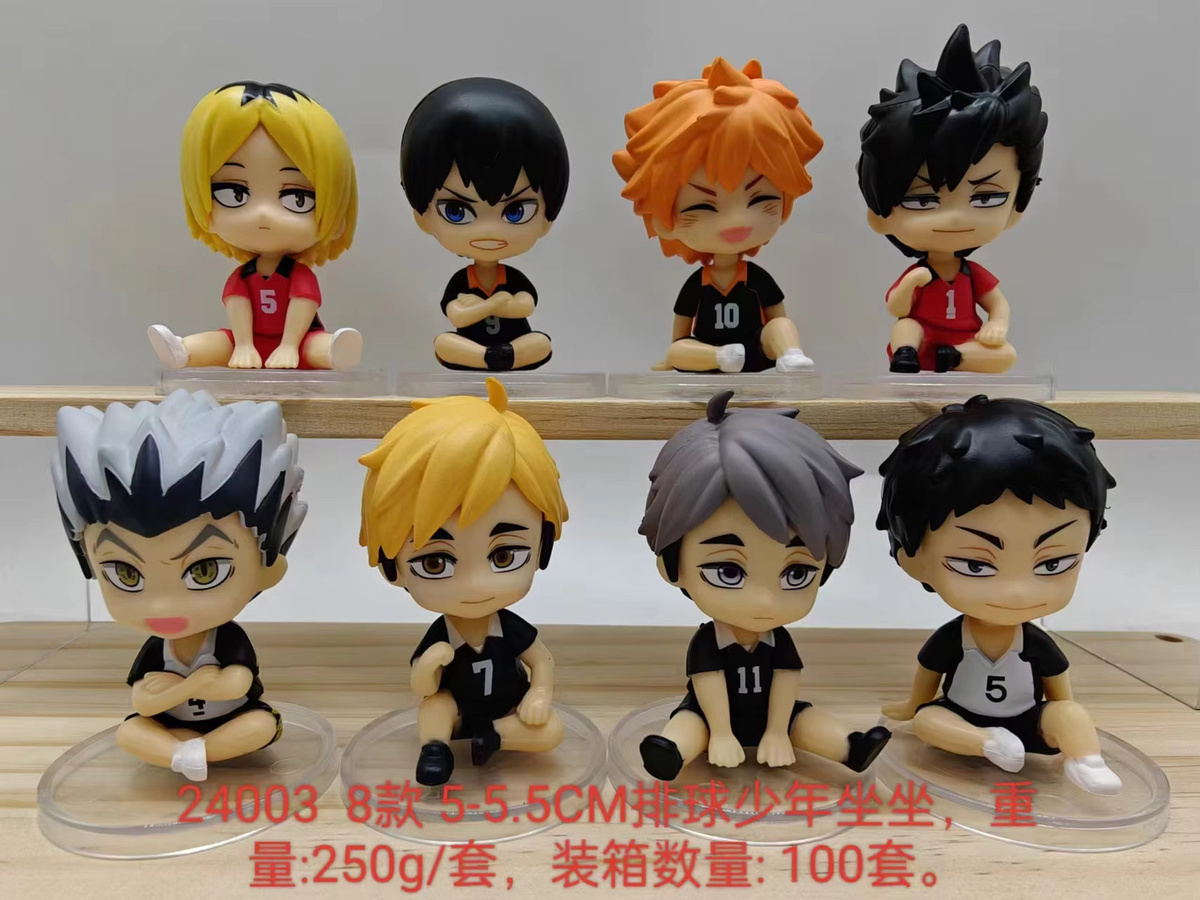 Bandai Anime Q-Version Action Figure, Kunststoff, Bunt / Mehrfarbig - Bild 3