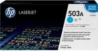 HP Original Toner Q7581A 503A Cyan für Color LaserJet 3800 und CP3505 - Bild 1