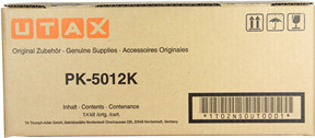 Utax Toner PK-5012K Black für P-C3560DN, P-C3560I MFP und P-C3565I MFP - Bild 1