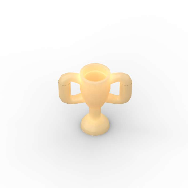 Yiran toy Kleiner Pokal Champions Cup Bausteine Set 10-teiliges Set - Bild 2
