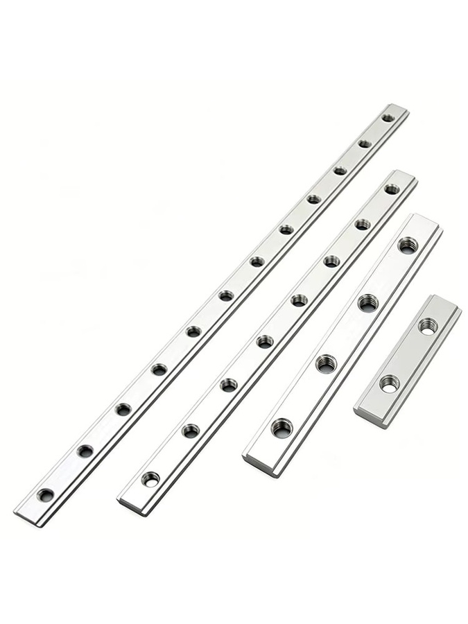 KPXIN T-Nut-Gehrungsschienen-Vorrichtung aus Aluminiumlegierung in Silber für die Holzbearbeitung - Bild 3
