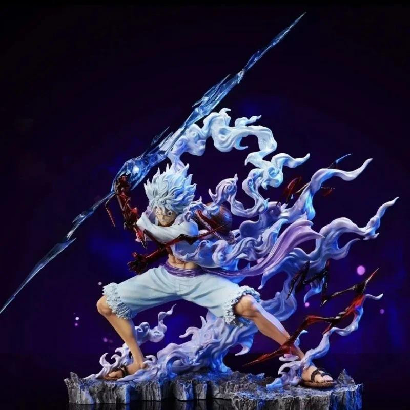 Yiran toy 1 One Piece Raiden Fünfter Gang Nica Blitz Luffy Actionfigur Modell Statue - Bild 3