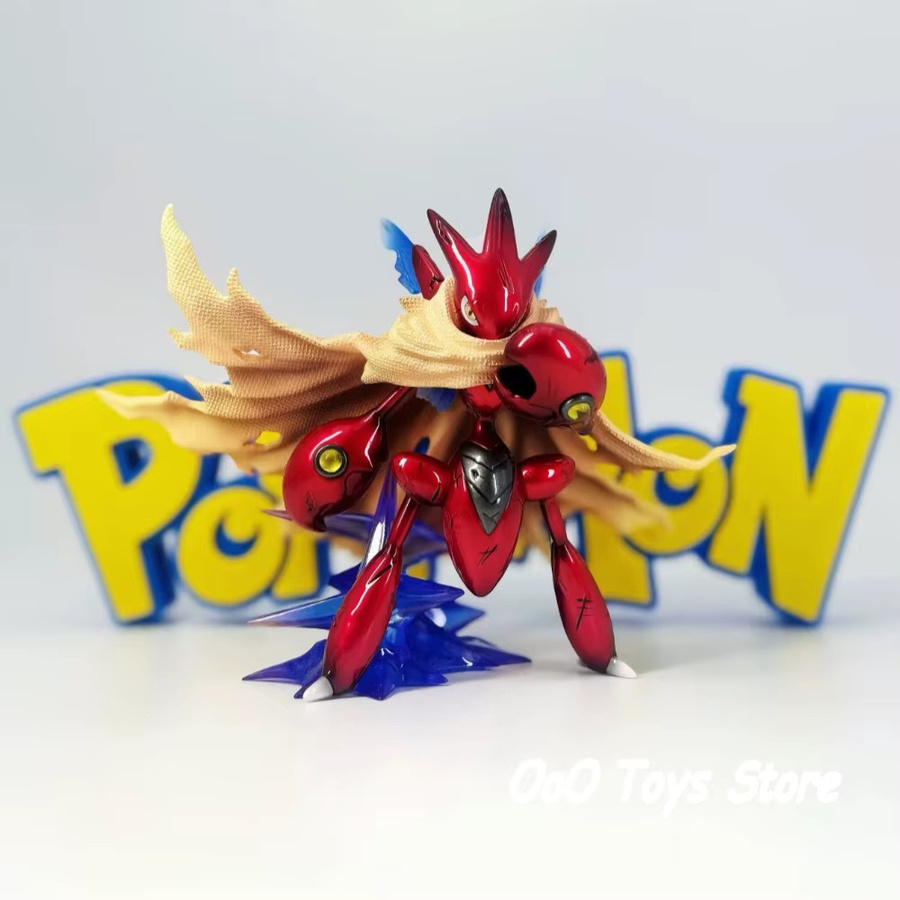 Bandai Pokémon Scizor Actionfigur, Einzelfigur, 9cm - Bild 2