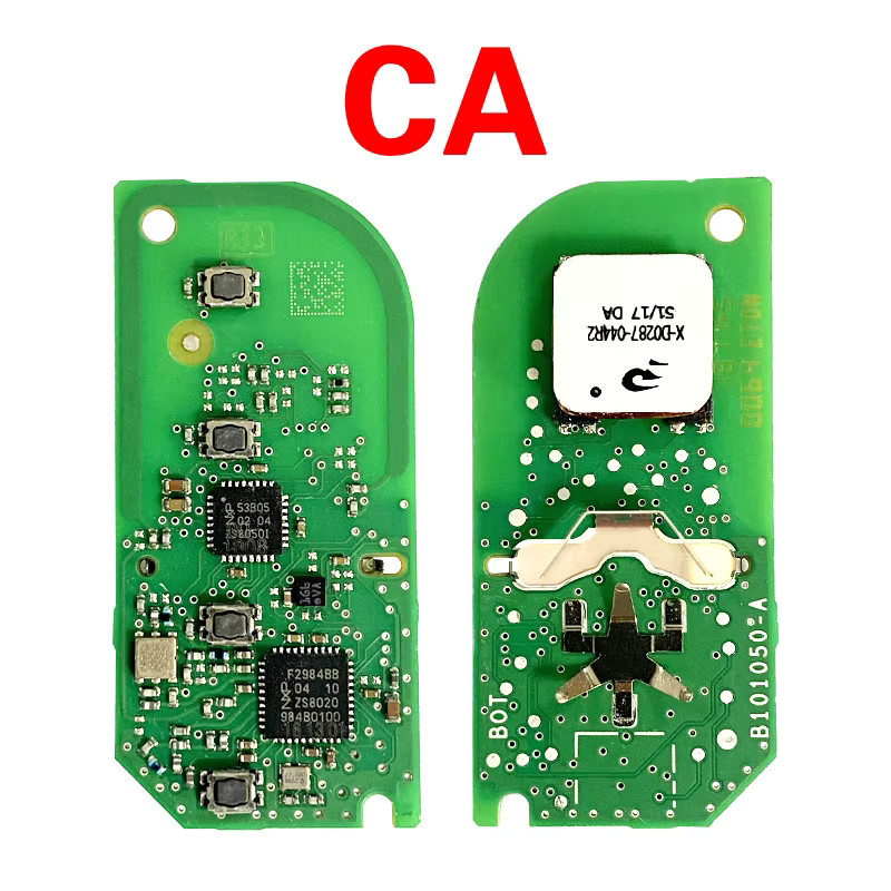 Original Smart Remote Key CN006133 für BMW 3 5 6 7 X3 X4 X5 X6 X7 und alle G Serie, 4 Tasten mit 49 Chip, 434 MHz, Keyless Go, FCC N5F-ID21A - Bild 2