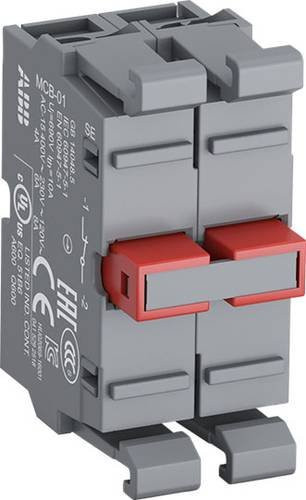 ABB MCB-02 Eingangsmodul in Grau - Bild 1