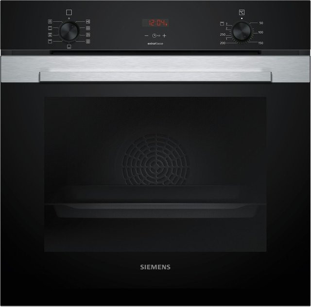 Siemens iQ300 Einbaubackofen HB314G0S3 in Edelstahl, 71 l, Breite: 59,4 cm, Energieeffizienzklasse A+ - Bild 1