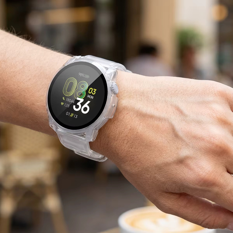 Smartwatch-Rahmengehäuse und Displayschutzfolie für Coros Pace 4, Unisex - Bild 3