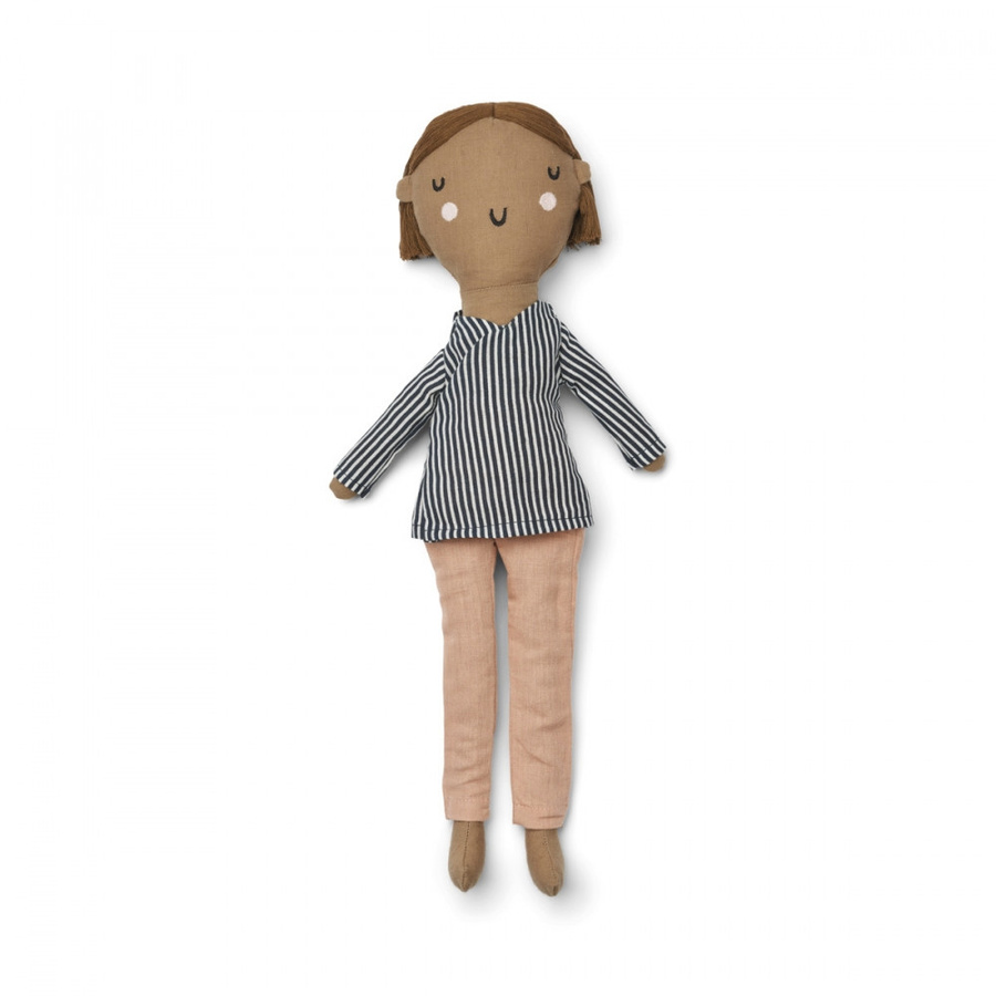 Liewood Bolette Doll Pale Tuscany Multi Mix, Plüsch / Textil, ab 0 Jahre - Bild 1