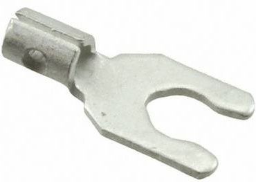 Molex Gabelkabelschuh 190980075 in Silber - Bild 1