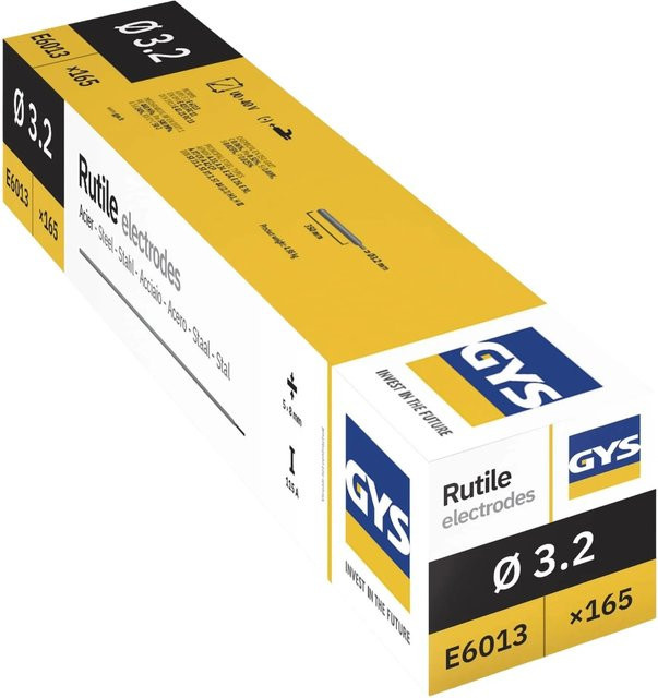 GYS Rutilelektroden E6013 Ø 3,2 mm, 4,85 kg - Bild 1