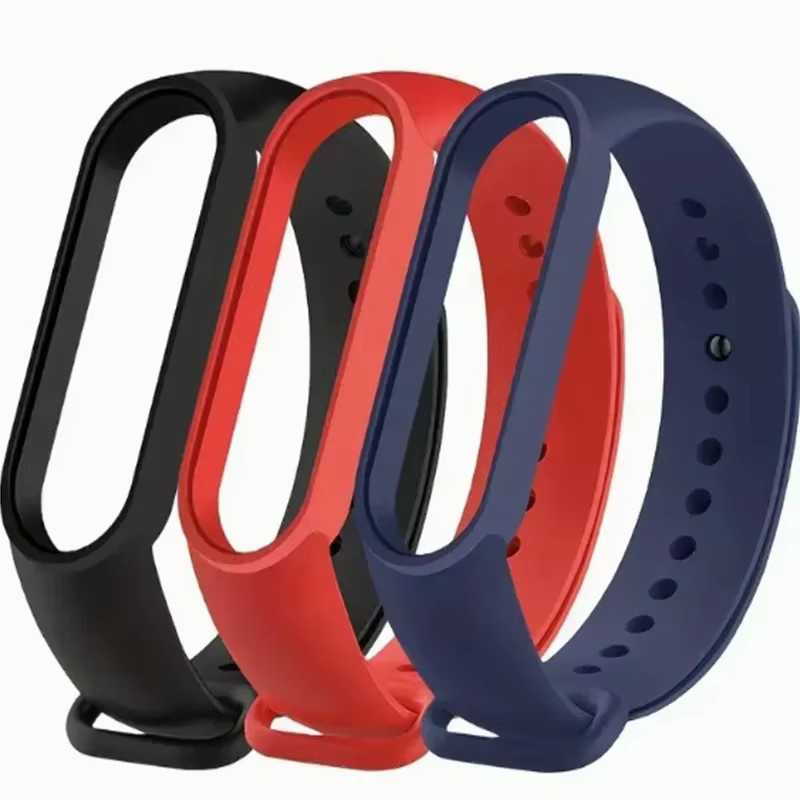 OAKCHARM Uhrenarmband Silikon, Xiaomi Mi Band - Bild 2