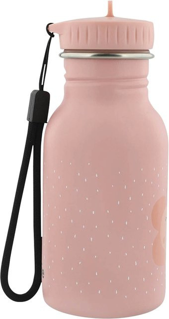 Trixie Trinkflasche aus Edelstahl in Rosa Pink, 350 ml - Bild 1