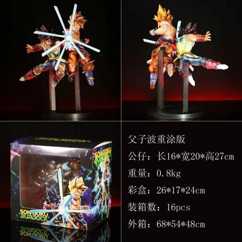 Yiran toy 1 Dragon Ball Super Goku Bardock Actionfigur ab 14 Jahren - Bild 2