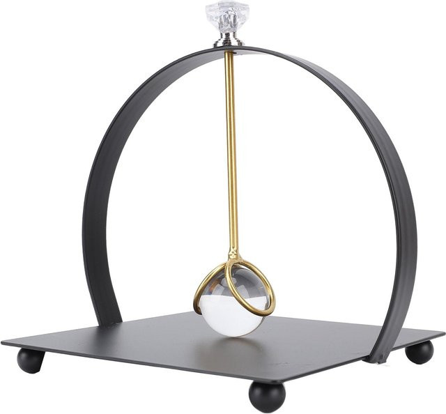 Serviettenhalter aus Eisen mit Mittelstange in Schwarz von mfySpace für Tisch, Küche, Restaurant und Hotel - Bild 1