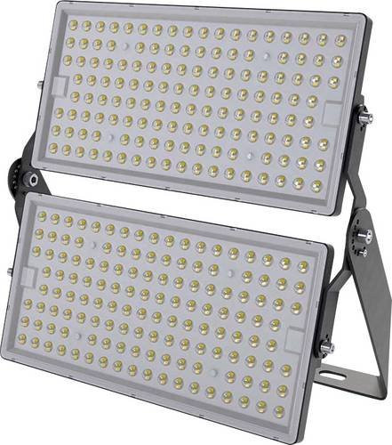 V-TAC LED-Flutlichtstrahler VT-48500 500W IP65 Cool White 4000K Schwarz/Grau - Bild 1