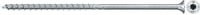 Fischer PowerFast II Holz- und Spanplattenschraube mit Senkkopf, Durchmesser: 8,0 mm, Länge: 160 mm, Torx, Stahl galvanisch verzinkt, 50 Stück - Bild 1