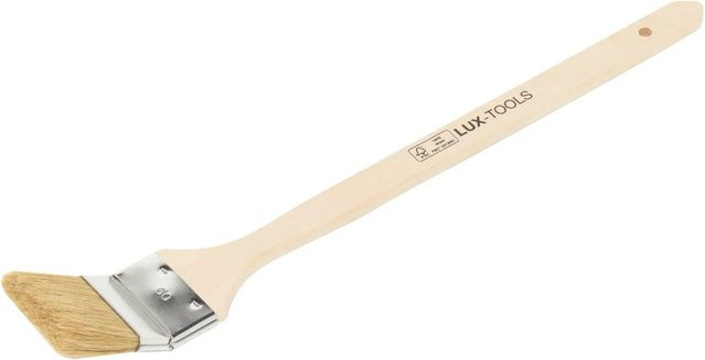 LUX-TOOLS Eckenpinsel Dispersion für wasserbasierte Farben, Breite: 60 mm - Bild 1