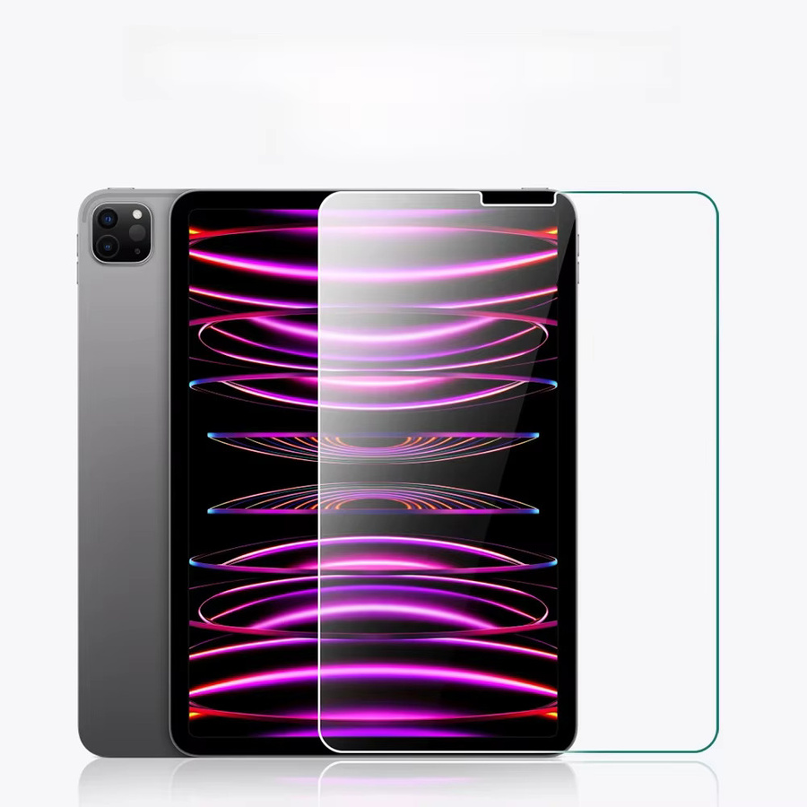 Transparentes gehärtetes Glas als Displayschutz für Apple iPad Pro 12,9 Zoll der 1. bis 6. Generation - Bild 6