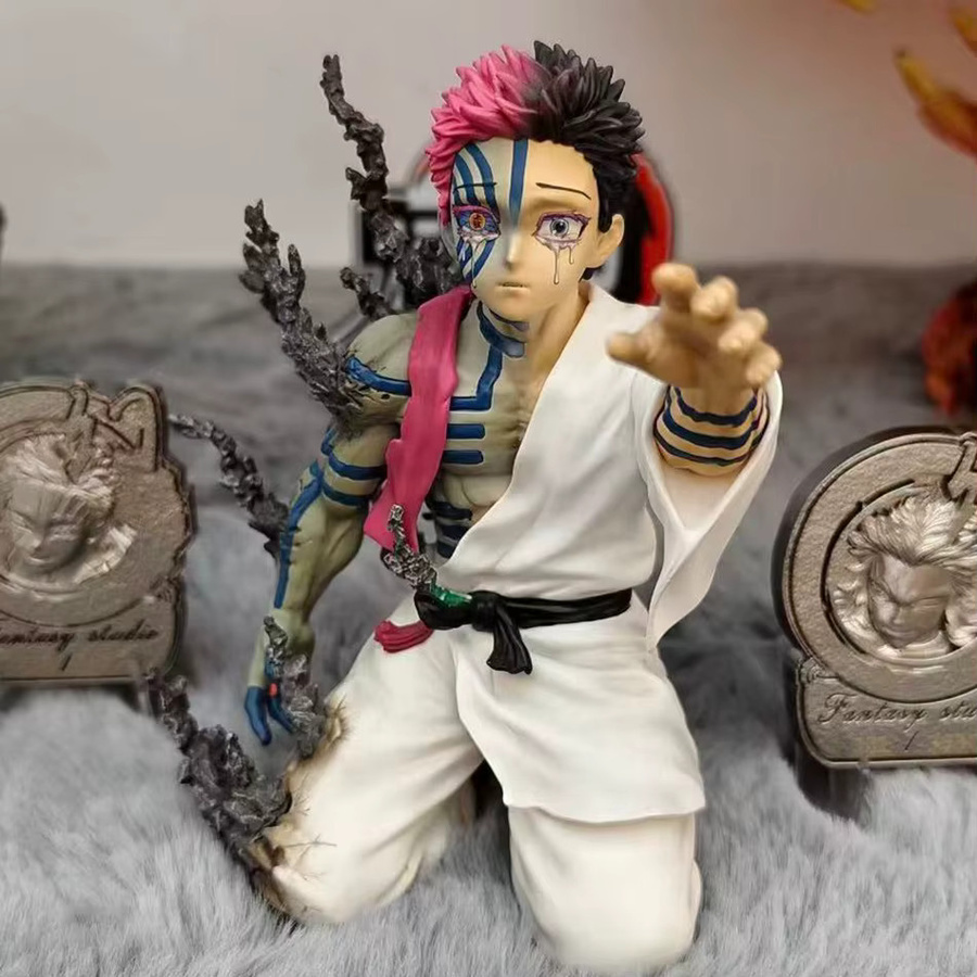 Bandai Demon Slayer Akaza, Actionfigur, 13cm, Einzelfigur - Bild 2
