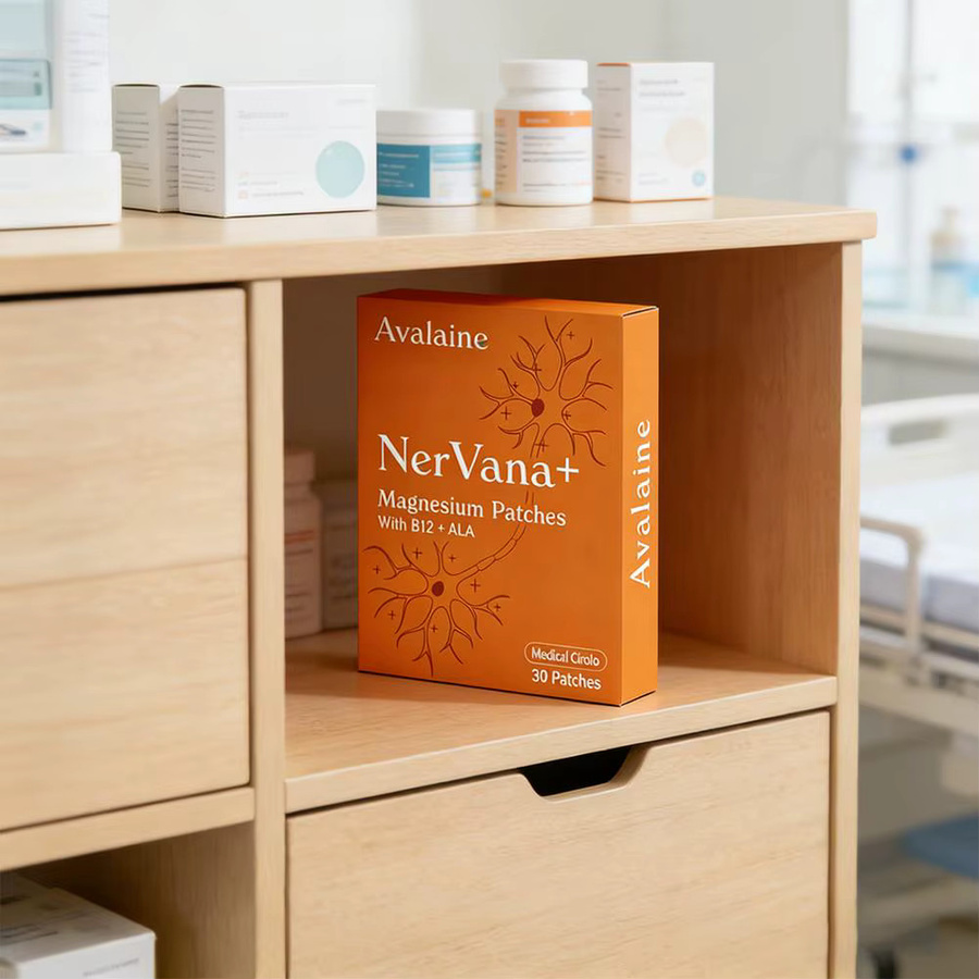 Avalaine Nerva+ Magnesium-Pflaster, Körperpflege, Unisex - Bild 3