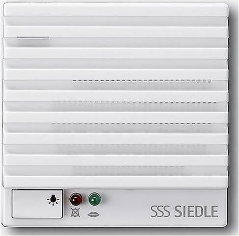 Siedle Audio-Intercom Lautsprecher in Weiß - Bild 1