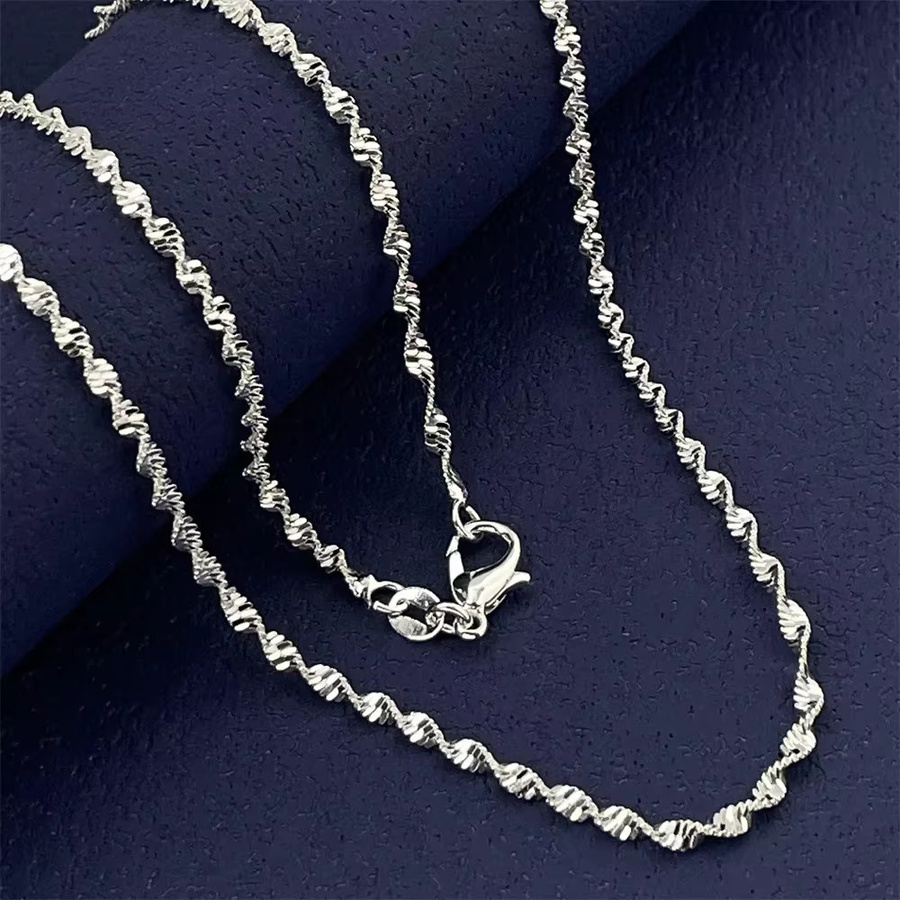 Halskette 925 Silber, 40–75 cm, Damen - Bild 4