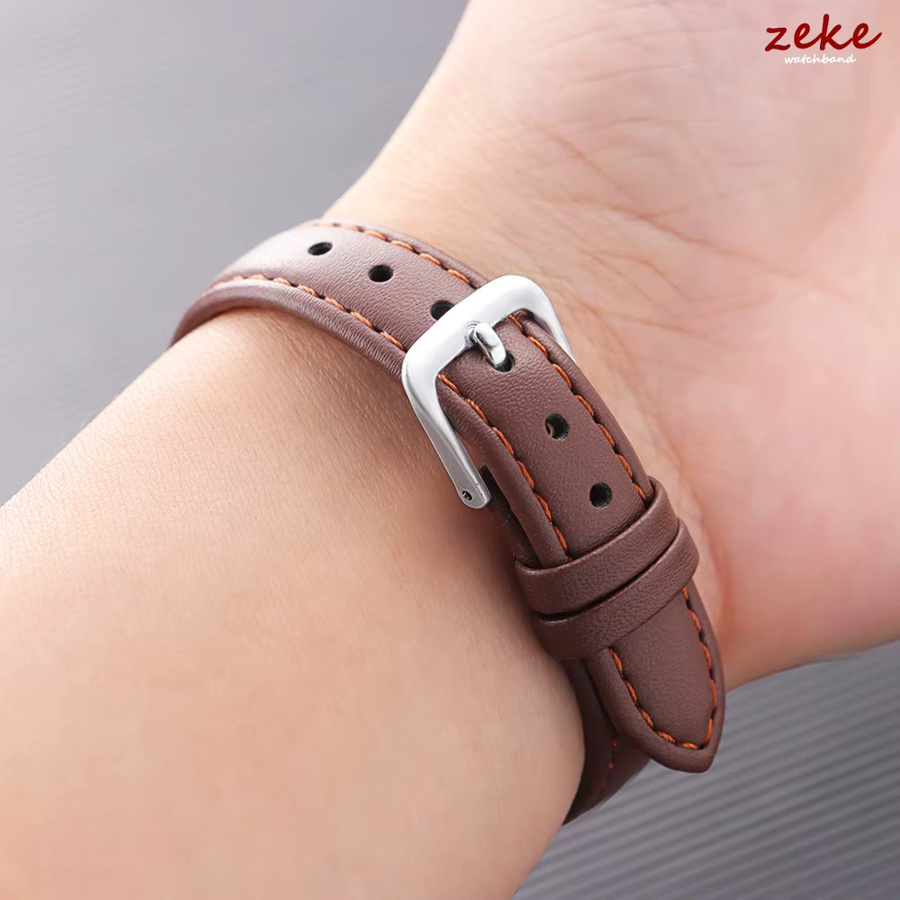 crazyband Uhrenarmband PU Leder, Unisex - Bild 3