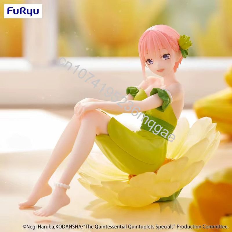 Bandai Quintuplets Bloo-me! Anime Figuren Set Nakano Itsuki Miku Yotsuba Nino Ichika Multicolor - Bild 2