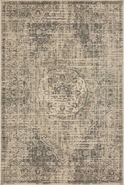 Art Universe Teppich Medina in Sand und Beige im orientalischen Vintage-Design, B: 160 cm, T: 230 cm - Bild 1