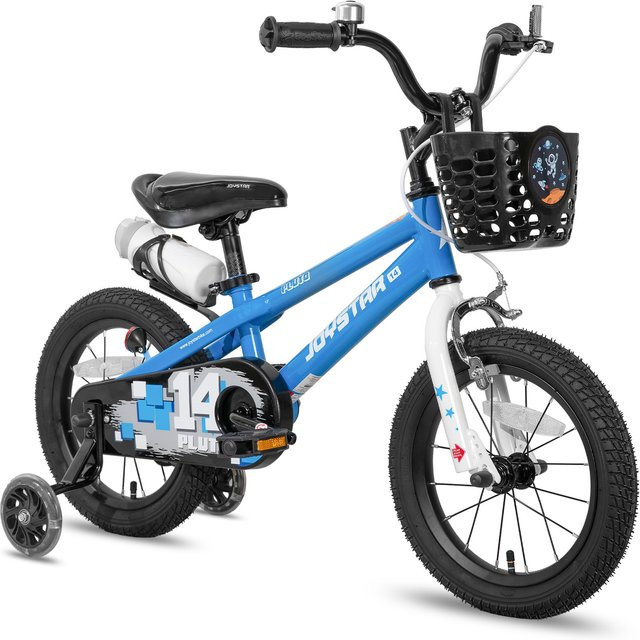 JOYSTAR Kinderfahrrad, mit leuchtenden Stützrädern, 3–12 Jahre - Bild 1