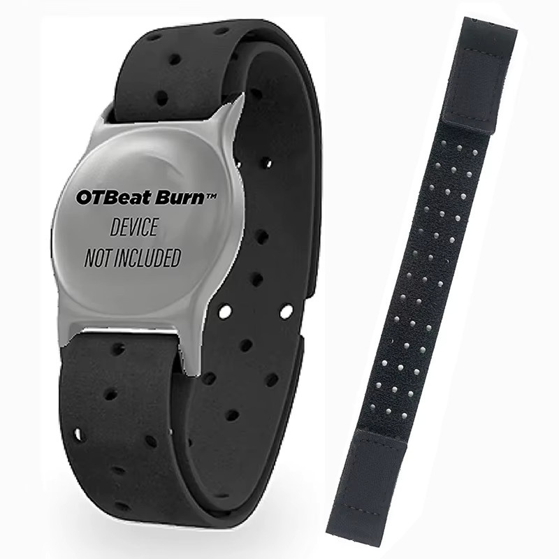 Fitcent Ersatzgurte für Herzfrequenzmesser in Schwarz, kompatibel mit OTF Coospo OT Burn OXSS LIVLOV Wahoo CYCPLUS NEWBOLER Magene - Bild 4