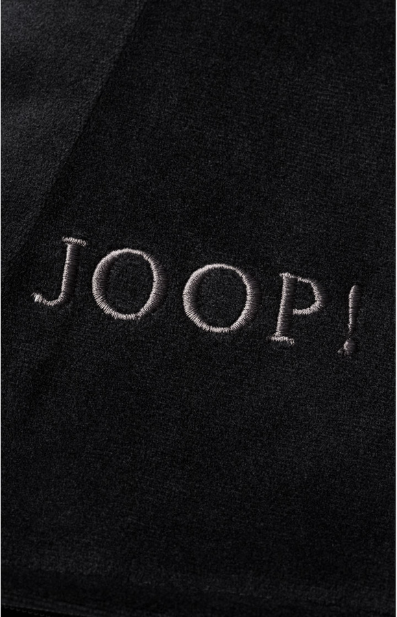 Zierkissenhülle JOOP! DECOR in Schwarz mit modernem Streifenmuster aus Samt und Polyester - Bild 2