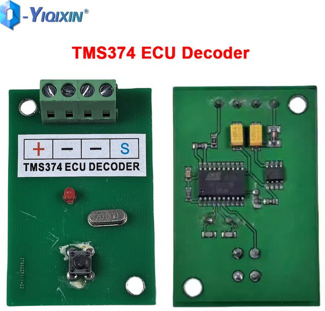 YIQIXIN TMS374 ECU Decoder Auto ECU Programmierer für Renault Peugeot Citroen Hyundai Kia in Grün - Bild 1
