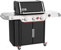 Weber Genesis EXP-335W GBS Smart Gasgrill in Schwarz mit porzellanemailliertem Gusseisen - Bild 1