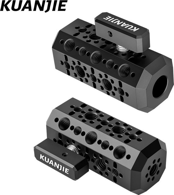 KUANJIE DKT88 Fotografie-Lichtstativ-Adapter in Schwarz - Bild 1