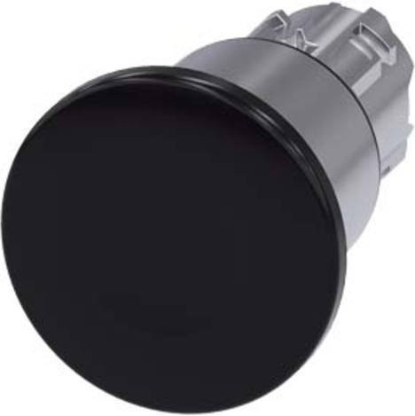 Siemens Pilzdrucktaster 3SU1050-1ED10-0AA0 in Schwarz mit IP66 IP67 IP69/IP69K Schutzart - Bild 1