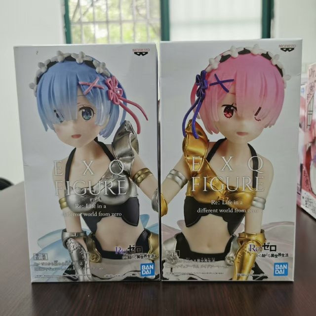 Bandai Re:Zero Ram Rem, Actionfiguren, Einzelfigur - Bild 1