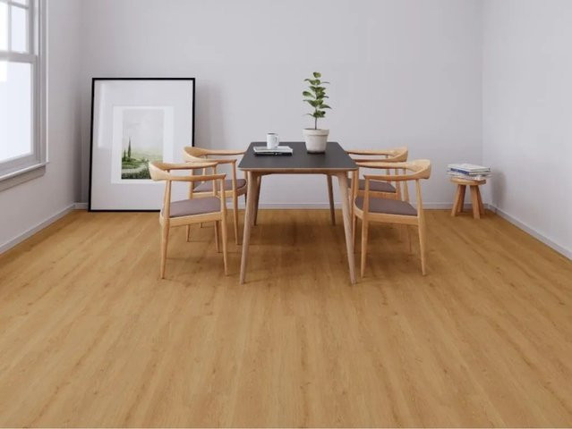 TIMEFLOOR Klebevinyl NK32 in Holzoptik, Farbe Braun, Landhausdiele Rustikal - Bild 1