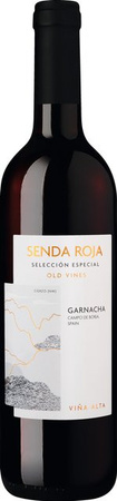 Senda Roja Rotwein Garnacha, 2024, Campo de Borja, trocken, 0,75 l