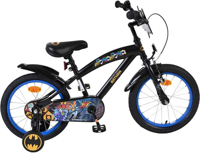 VOLARE Kinderfahrrad Batman 16 Zoll - Bild 1