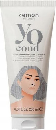 Kemon Yo Cond Silber Conditioner, 200 ml