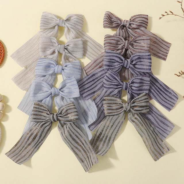 Baby Bows Haarband mit Quaste, 10 Stück, Kinder - Bild 1