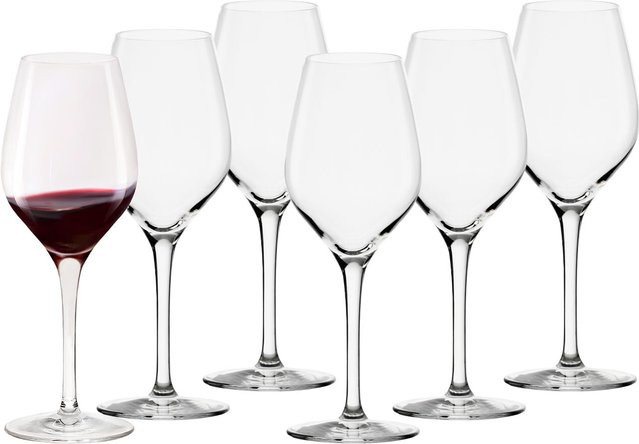 Stölzle Lausitz Verkostungsgläser Exquisit, 6er Set, transparent, 270 ml - Bild 1