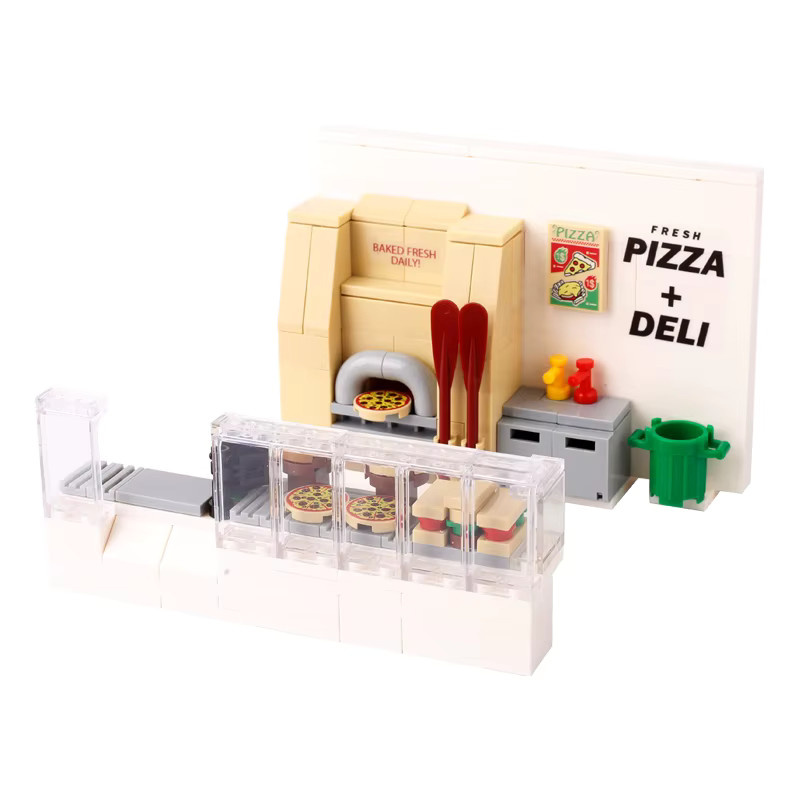 BRICKPANDA Stadt Bausteine, Bunt / Mehrfarbig - Bild 2