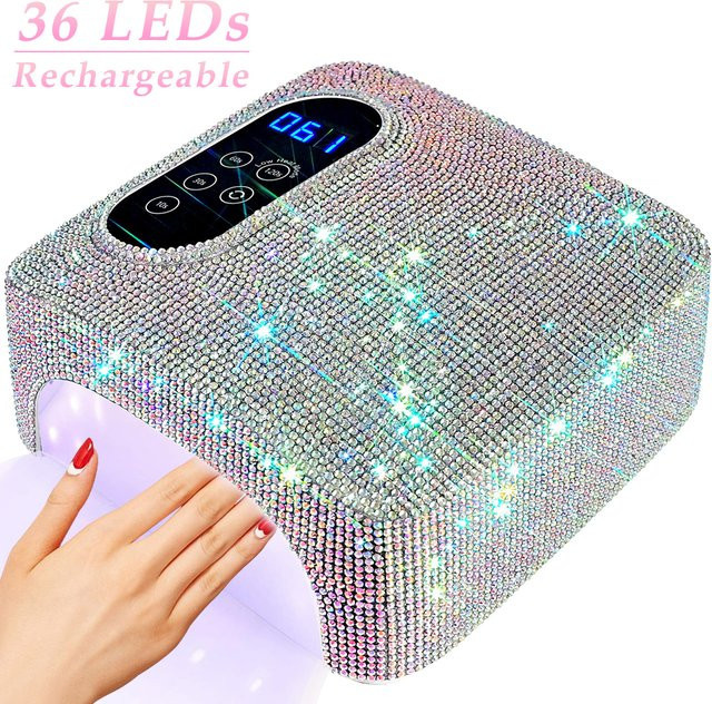 DianaBeauty M601 Diamond UV-LED-Nagellampe, 72W, Glänzend, Unisex - Bild 1