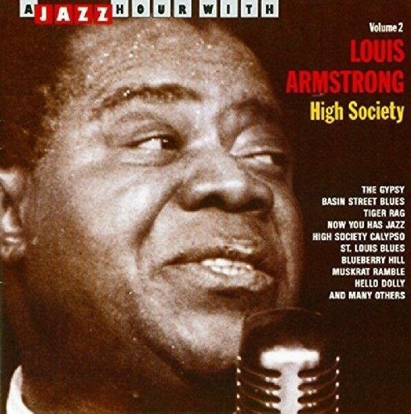 Louis Armstrong - High Society CD Jazz Hour 1990 - Bild 1