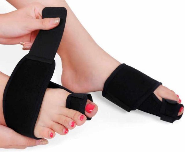 CAMMUO Zehen Separator Hallux Valgus Korrektor, Unisex, 2 Stück - Bild 1